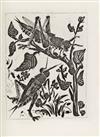PABLO PICASSO Histoire Naturelle: Eaux-Fortes Originales pour des Textes de Buffon.